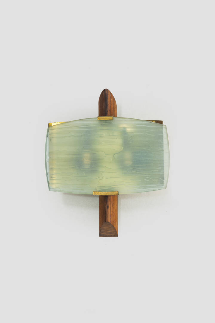 MAX INGRAND - Rara applique mod. 2272