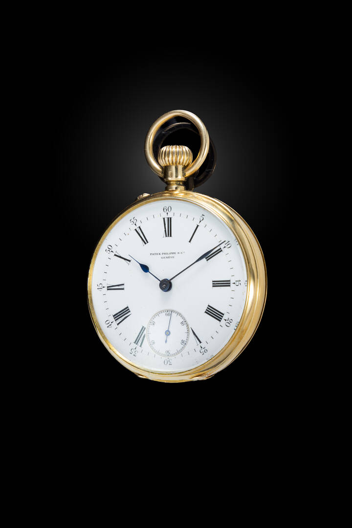 PATEK PHILIPPE - Mod. “Pocket Watch by Gondolo”, anni '50
