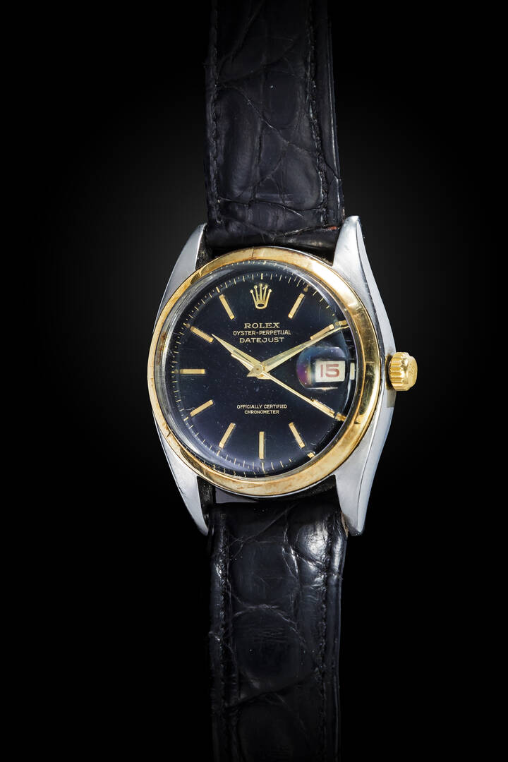 ROLEX - Mod. “Datejust”, ref.6105, anni 1952