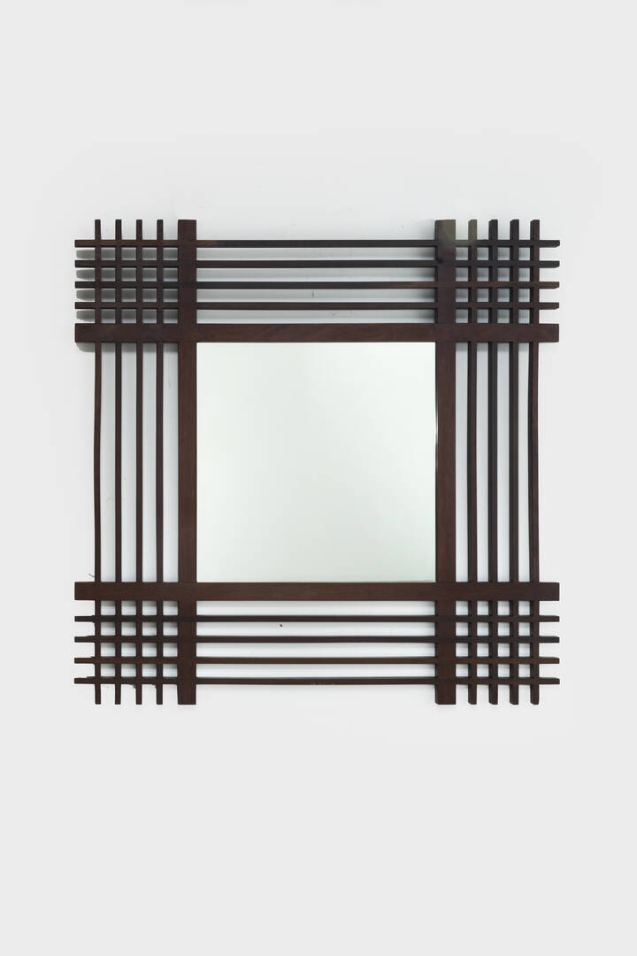 ETTORE SOTTSASS - Grande specchiera