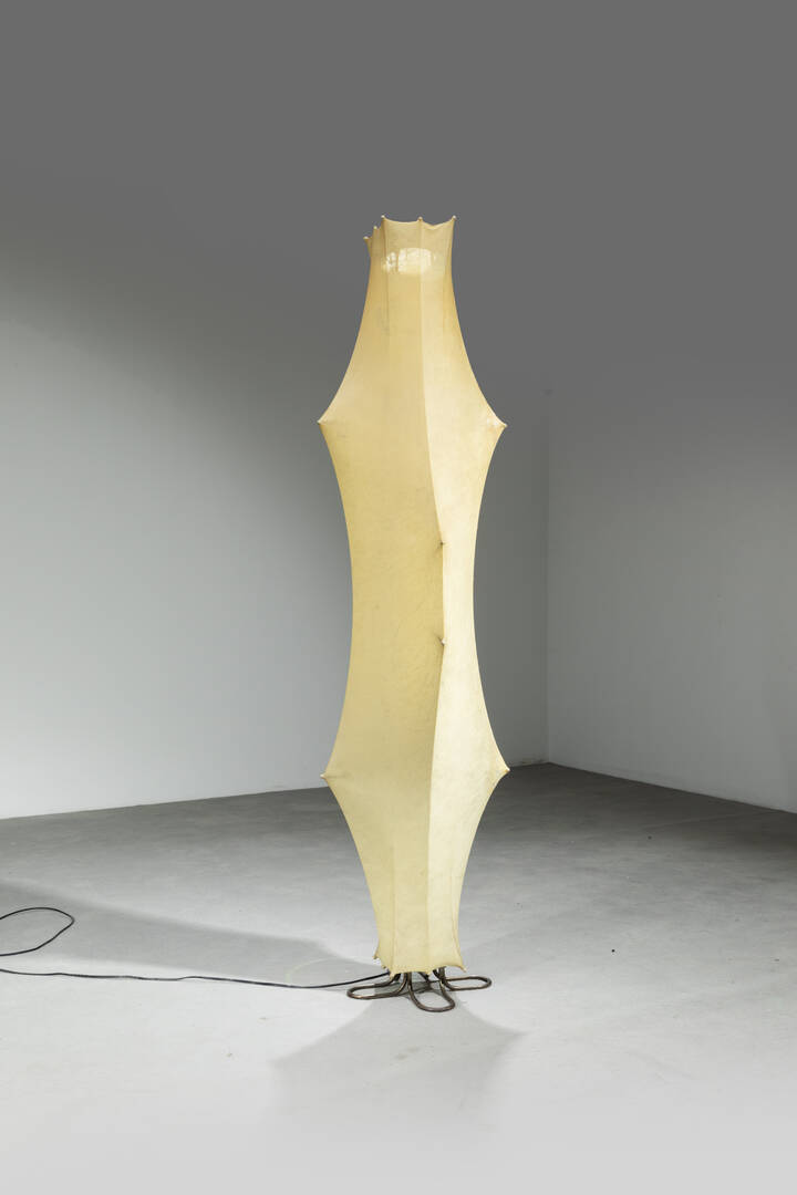 ACHILLE E PIER GIACOMO CASTIGLIONI - Lampada da terra Mod. Fantasa