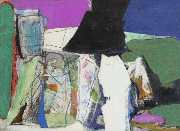 JAMES GRANT - 'Composizione' 1961