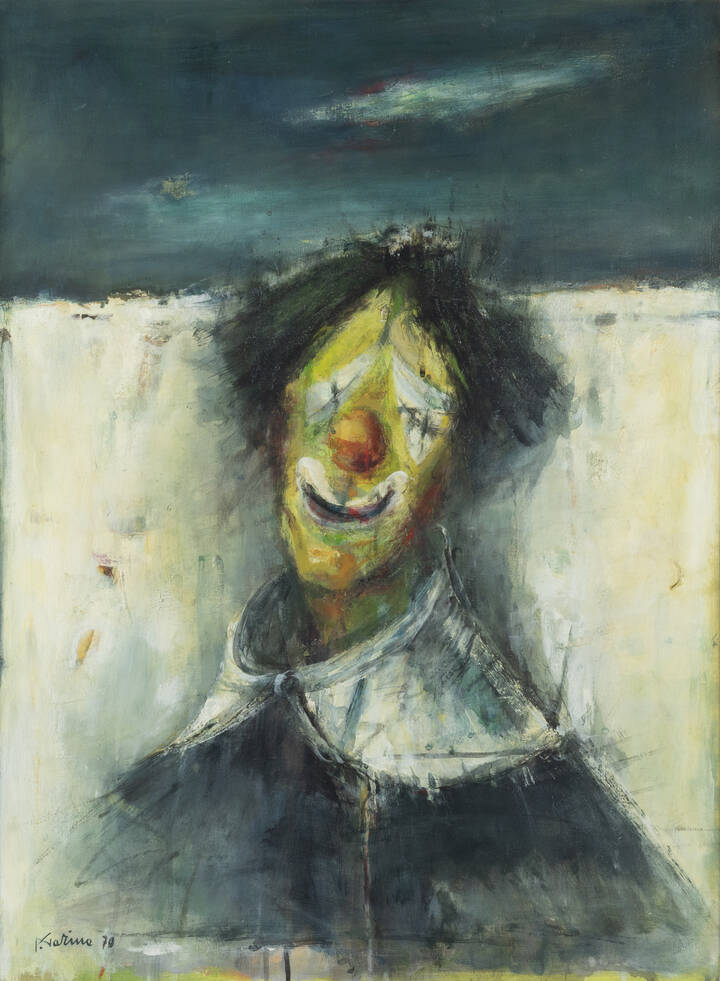 PIERO GARINO - 'Clown' 1970
