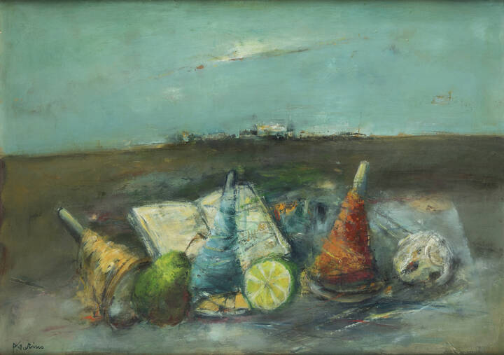 PIERO GARINO - 'Natura morta con spole'