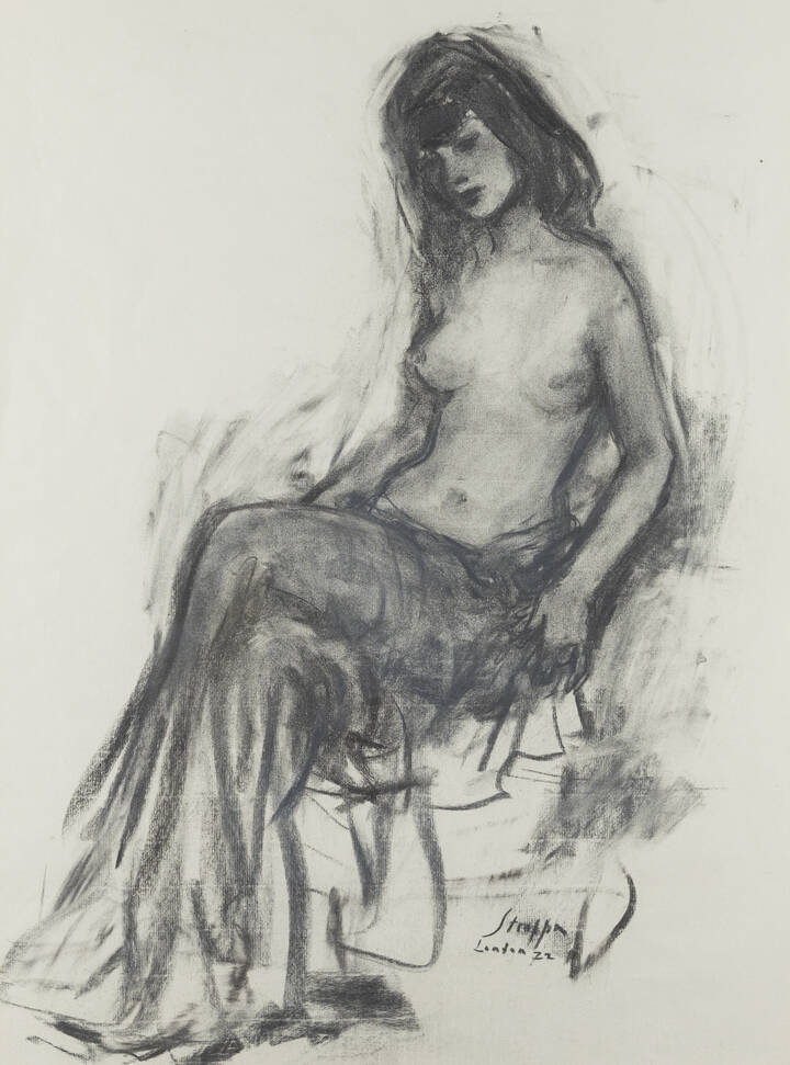 LEONARDO STROPPA - 'Nudo' Londra 1972