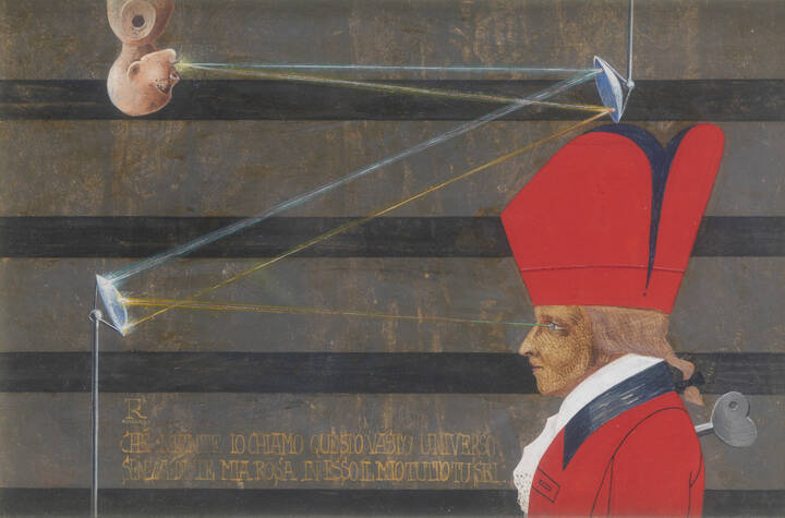 FABRIZIO RICCARDI - 'Ché niente io chiamo questo vasto universo senza di te mia rosa in esso il mio tutto tu sei' 1977