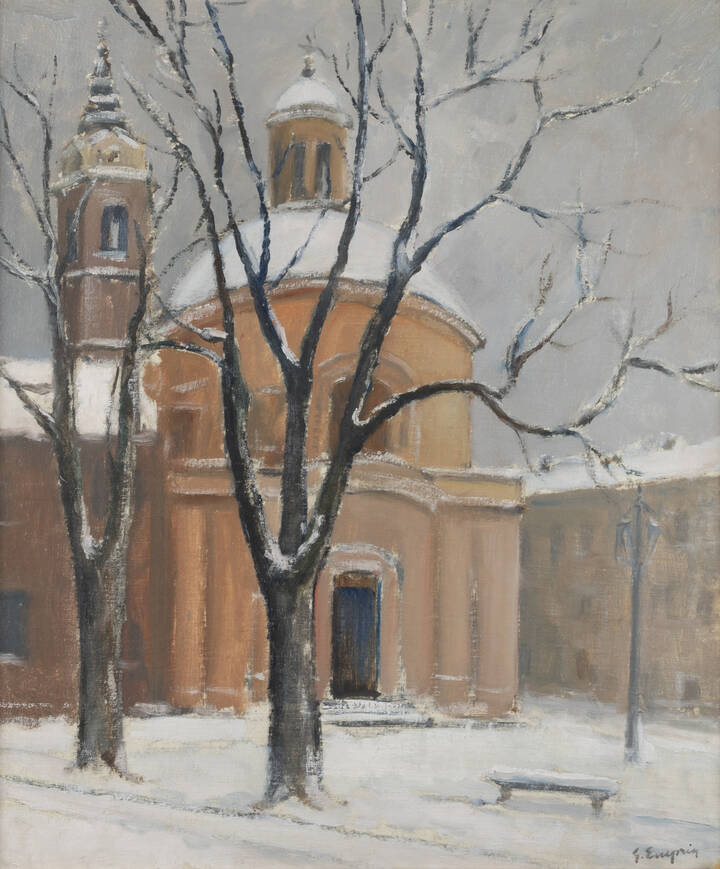 GIULIANO EMPRIN - 'Neve (S. Croce)'