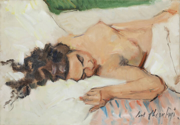 CARLO CHERUBINI - 'Il sonno'