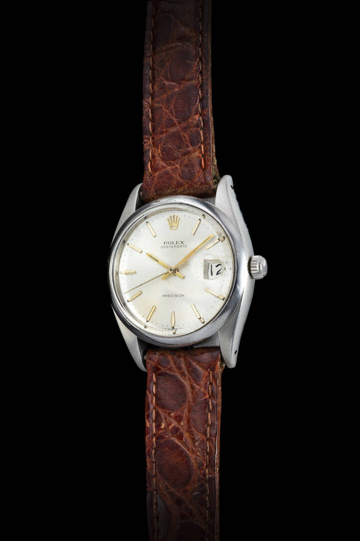 ROLEX - Mod. “Precision”, ref. 6494, anno 1958