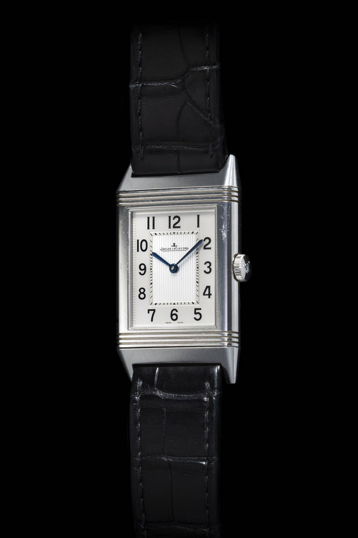 JAEGER LE COULTRE - Mod. “Reverso Grand Taille UltraThin”, ref. 277.8.62, anno 2012