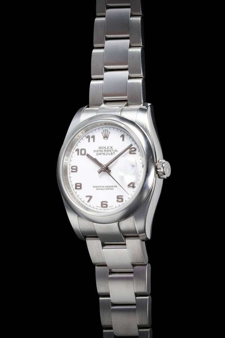 ROLEX - Mod. “Datejust”, ref. 116200, anno 2008