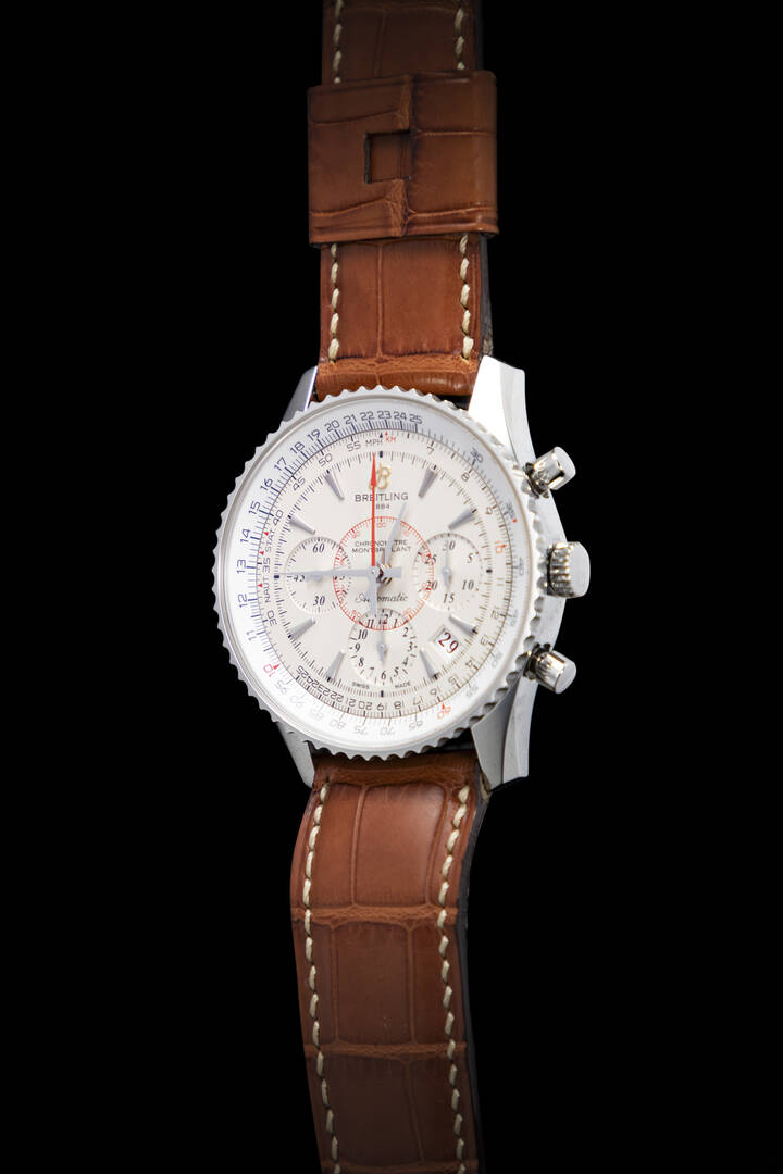 BREITLING - Mod. “Navitimer Montbrillant Limited Edition”, ref. AB0131, anno 2011