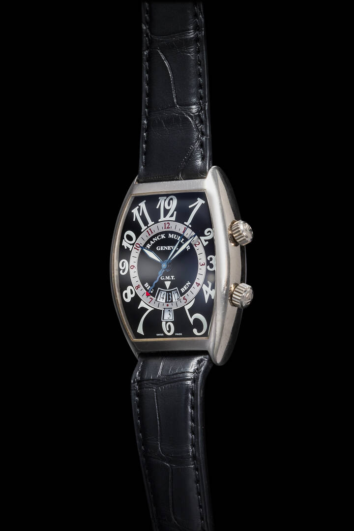 FRANCK MULLER - Mod. “Big Ben GMT”, ref. 7850, anno 2002 
