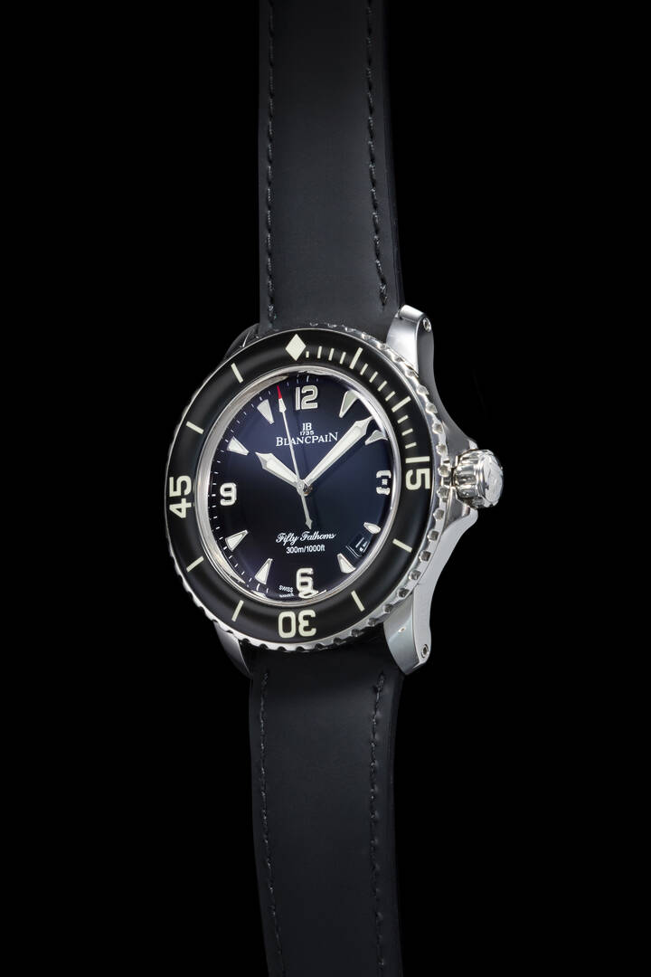 BLANCPAIN - Mod. “Fifty Fathoms”, ref. 5015.1130.52, anno 2011 