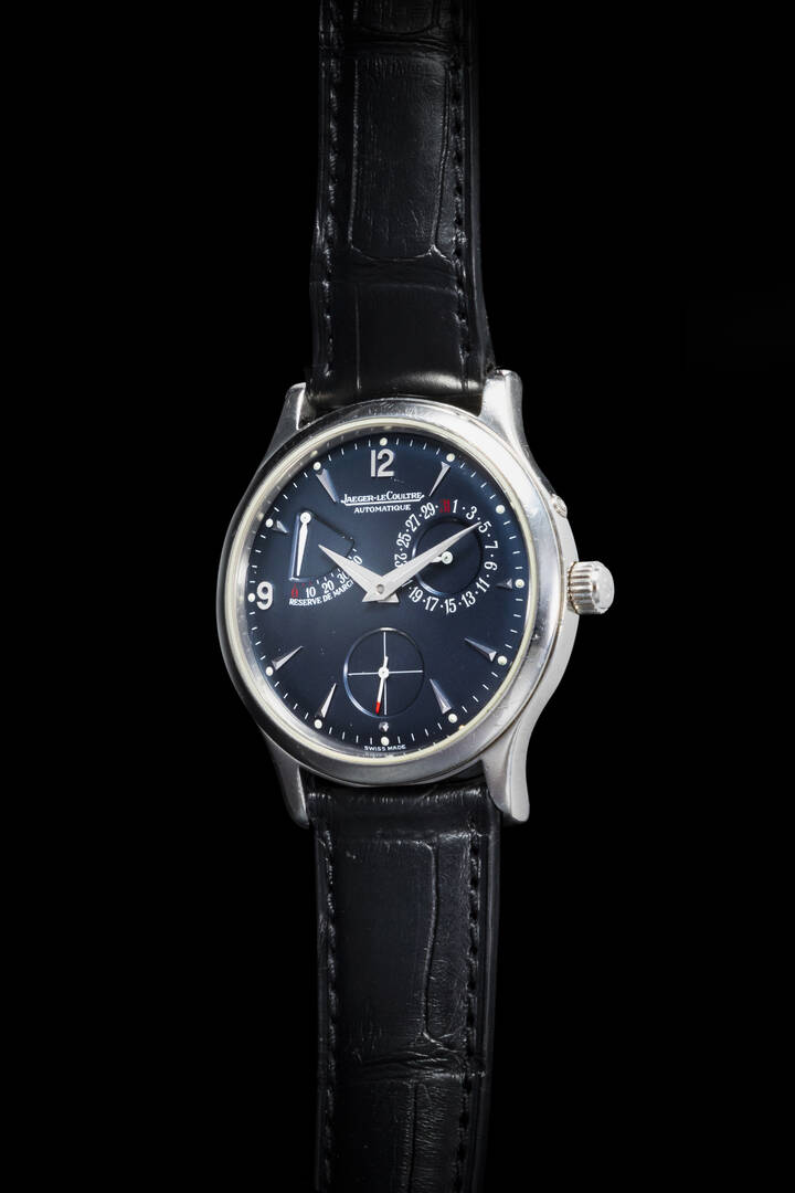 JAEGER LE COULTRE - Mod. “Master Control Power Reserve Limited Edition 250 esemplari', ref. 140.6.93, anno 1999