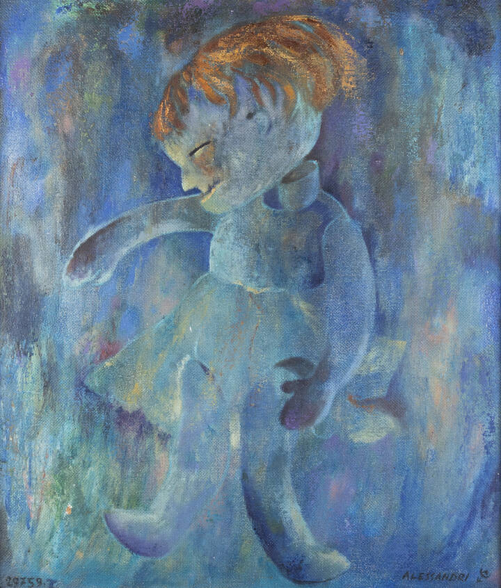 LORENZO ALESSANDRI - 'Bambola n. 37' 20/7/1959