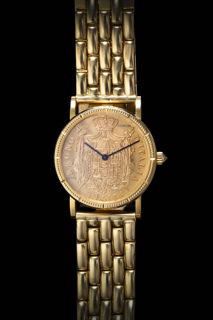 CORUM - Mod. 'Coinwatch', anni '90