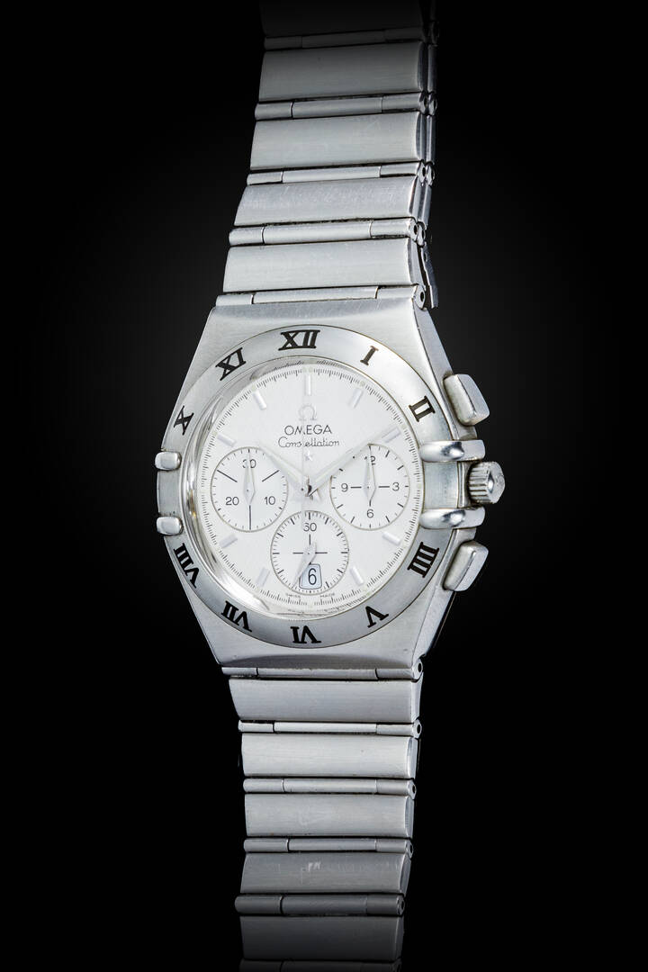 OMEGA - Mod. “Constellation Chronograph”, ref. 3861201, anni 2000