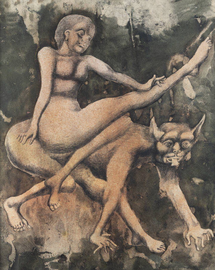 JAN LEBENSTEIN - 'Au Galope' 1969