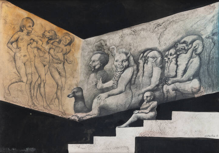 JAN LEBENSTEIN - 'Double Jeux' 1970