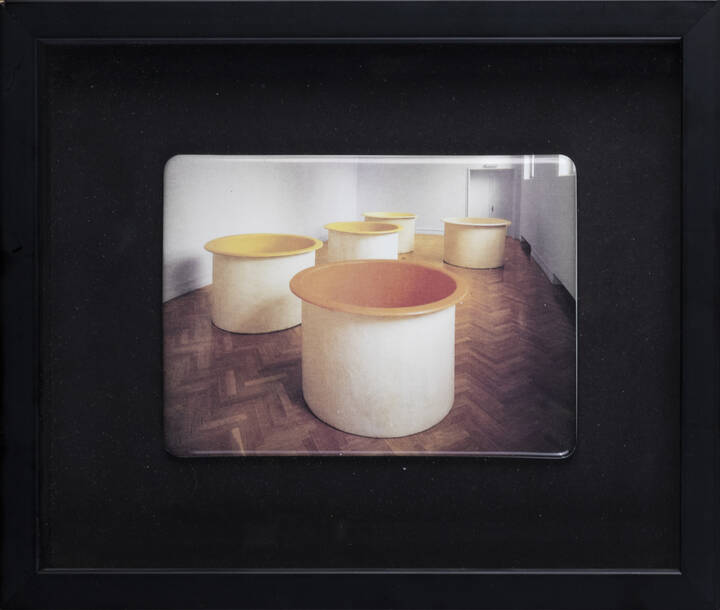 MICHELANGELO PISTOLETTO - 'Oggetti in meno-Souvenir' 1997
