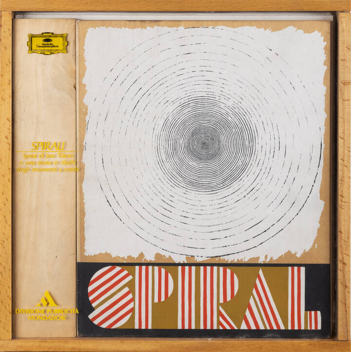 JOE TILSON - 'Spiral' (1983)