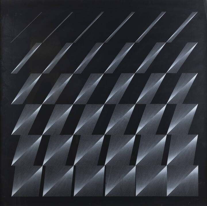 MARCELLO MORANDINI - 'Senza titolo' 1973