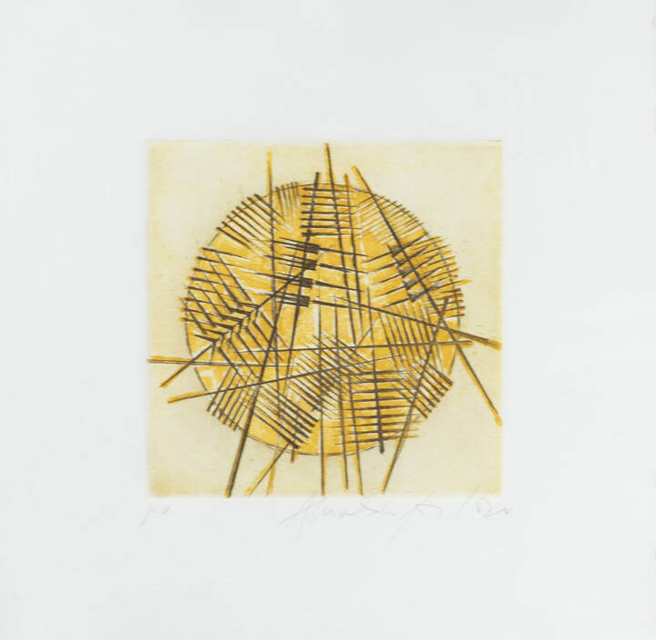 ARNALDO POMODORO - 'Senza titolo' 2003