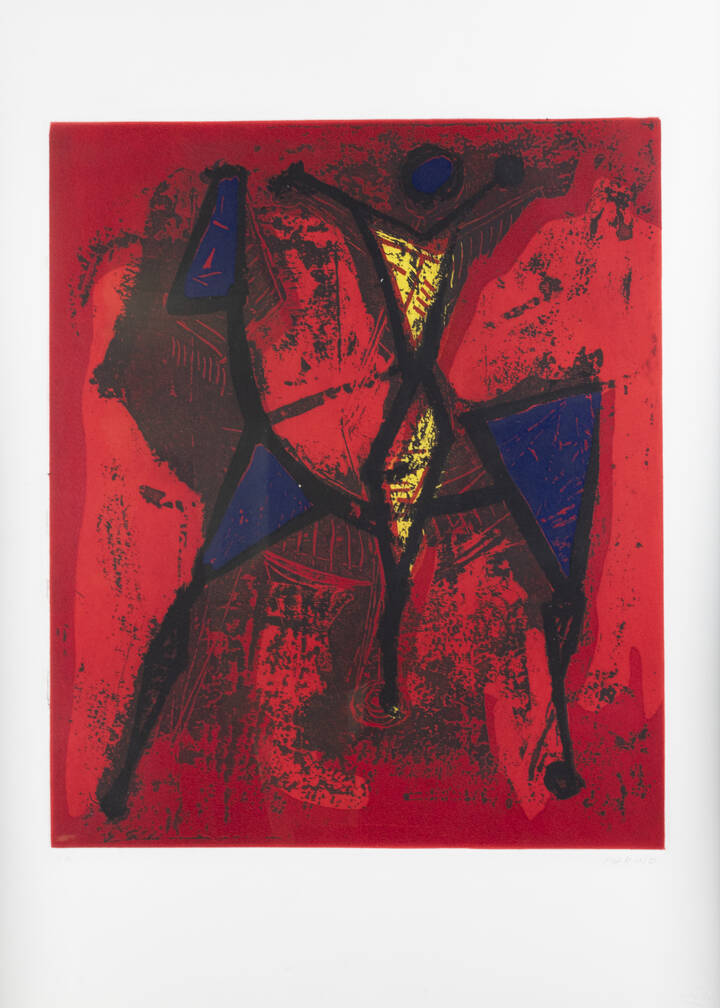 MARINO MARINI - 'Cavaliere I' 1972