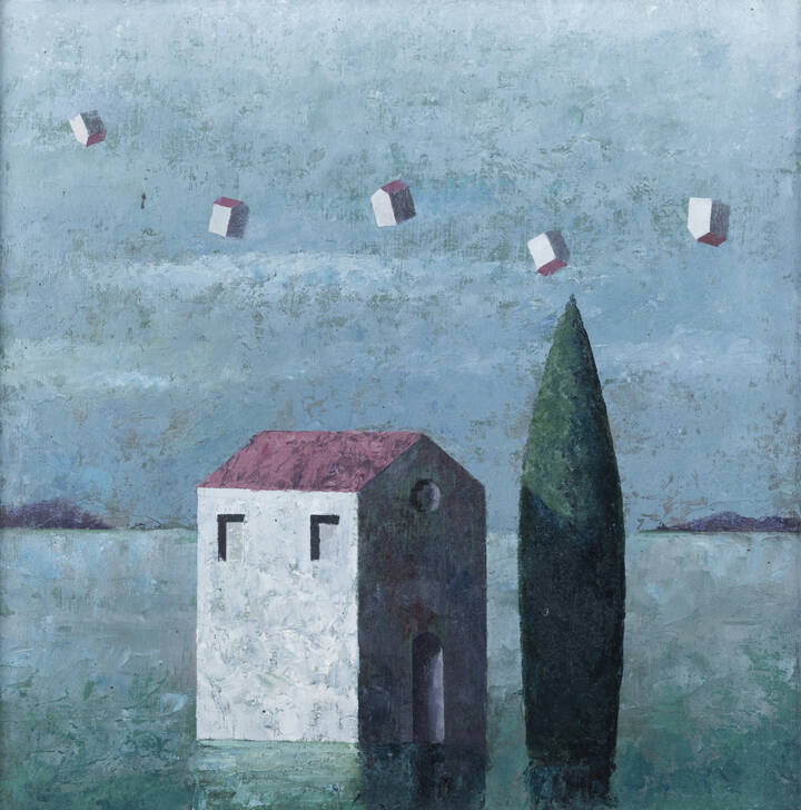 MATTHIAS BRANDES - 'Solitudine' o 'Turning back home or learning' 2018