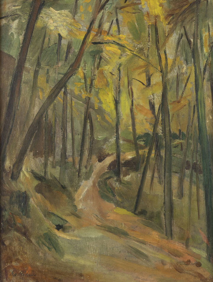 GIULIO DA MILANO - 'Autunno' 1931