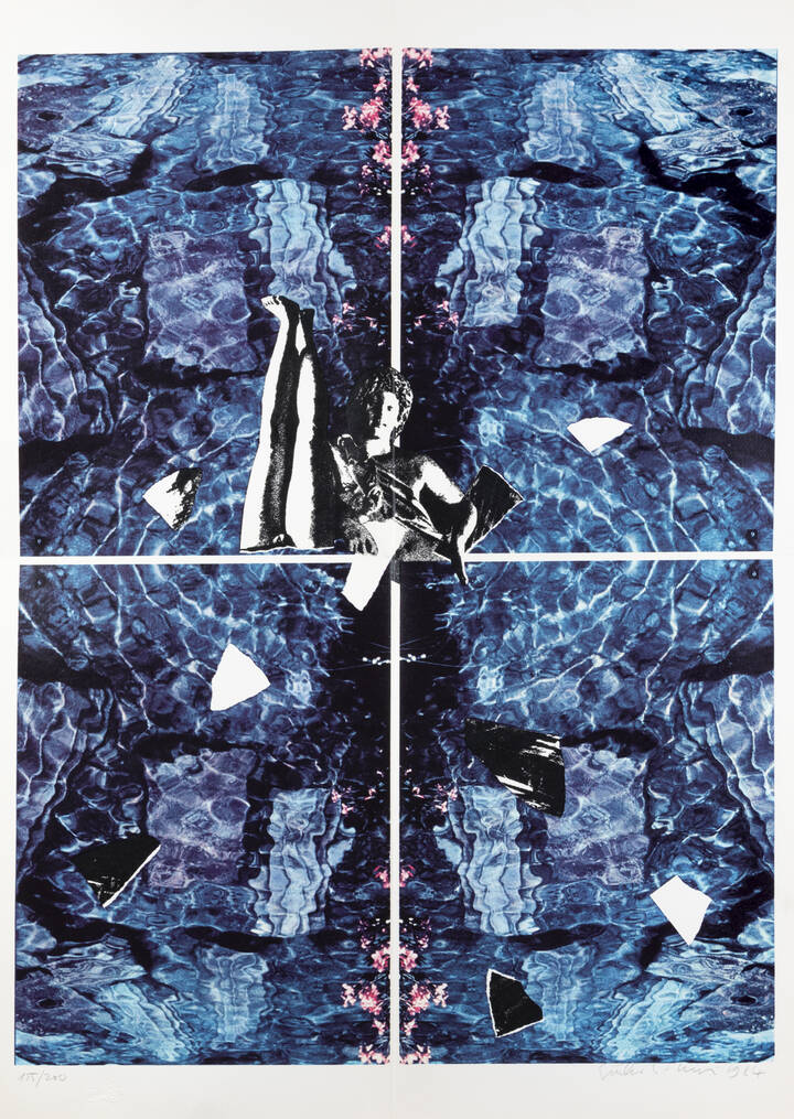 GIULIO PAOLINI - 'Giochi d'acqua' 1984 