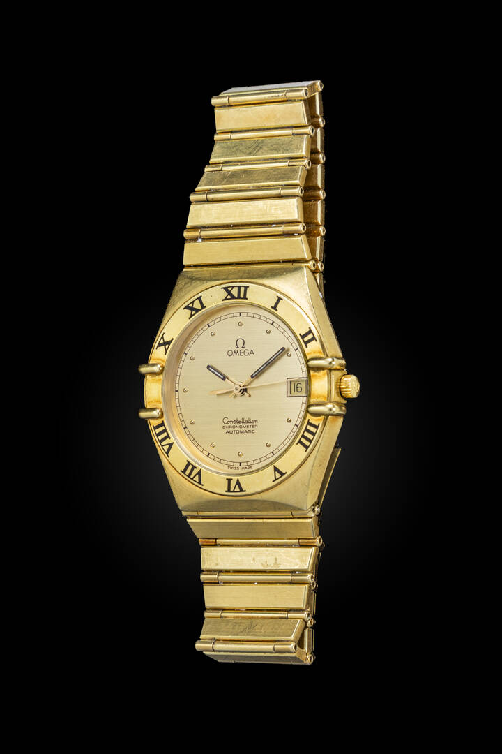 OMEGA - Mod. “Constellation”, ref.3681075\2, anni 2000