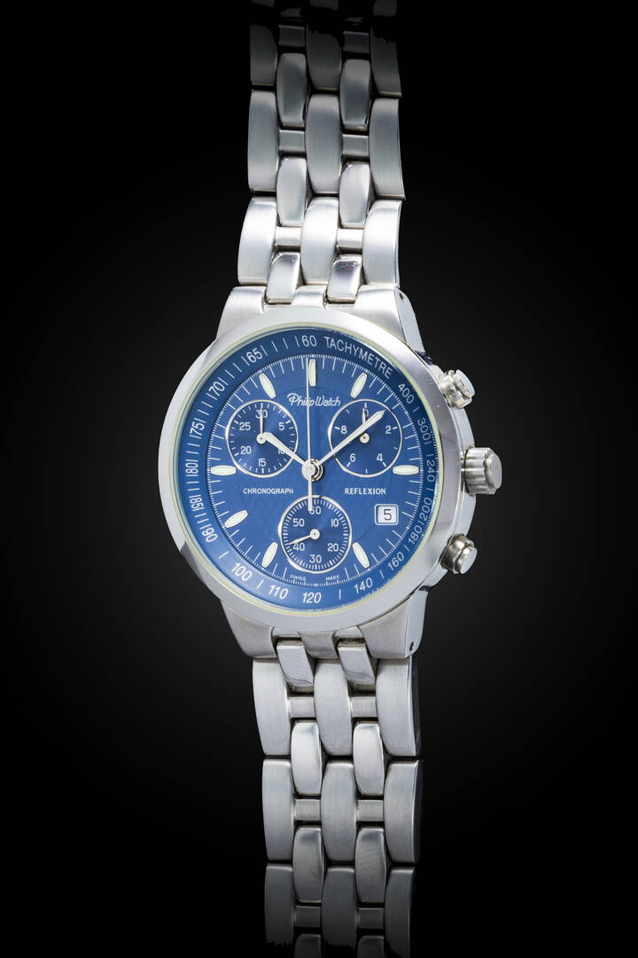 PHILIP WATCH - Mod. “Reflexion”, anno 2018