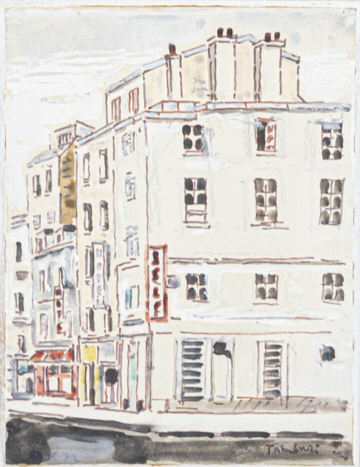 ORFEO TAMBURI - 'Casa parigina'