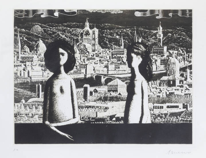 ANTONIO BUENO - 'Incontro a Firenze' (1981)