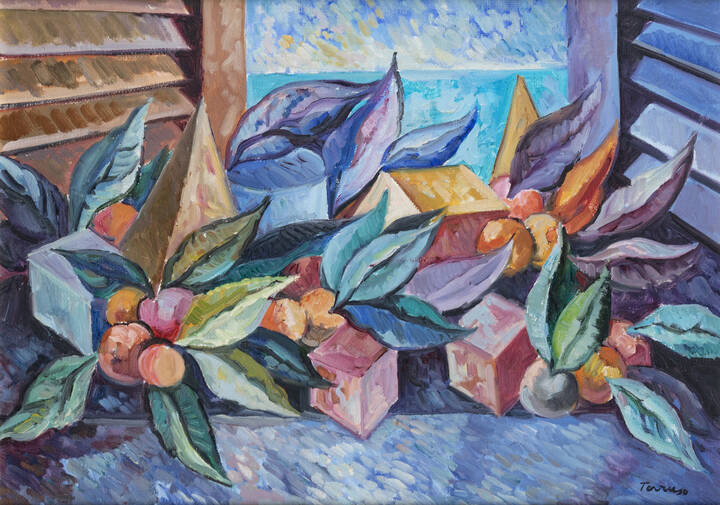 SAVERIO TERRUSO - 'Composizione'