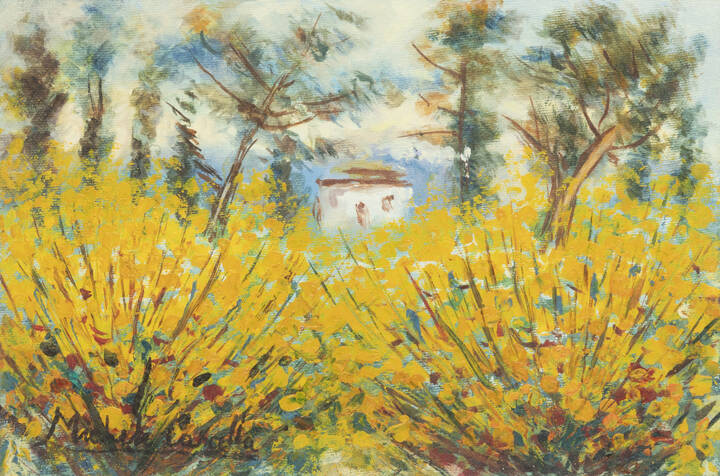 MICHELE CASCELLA - 'Paesaggio'