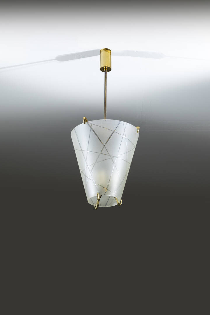 FONTANA ARTE - Lampada a sospensione 