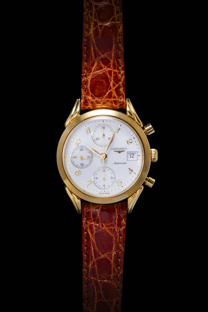 LONGINES - Mod. “Chronograph”, ref. L46422, serie recente