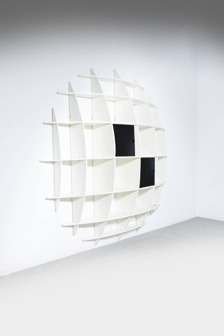 MANFREDO MASSIRONI - Libreria mod. Tyco