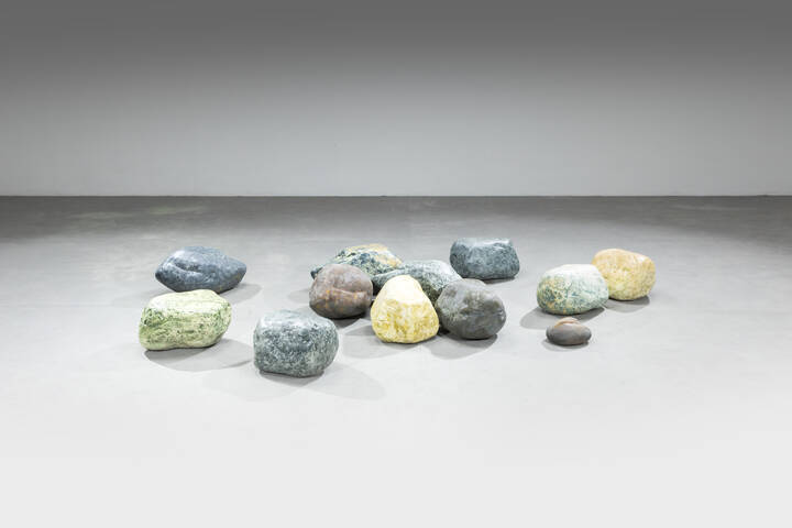 GUFRAM - Set di dodici sassi