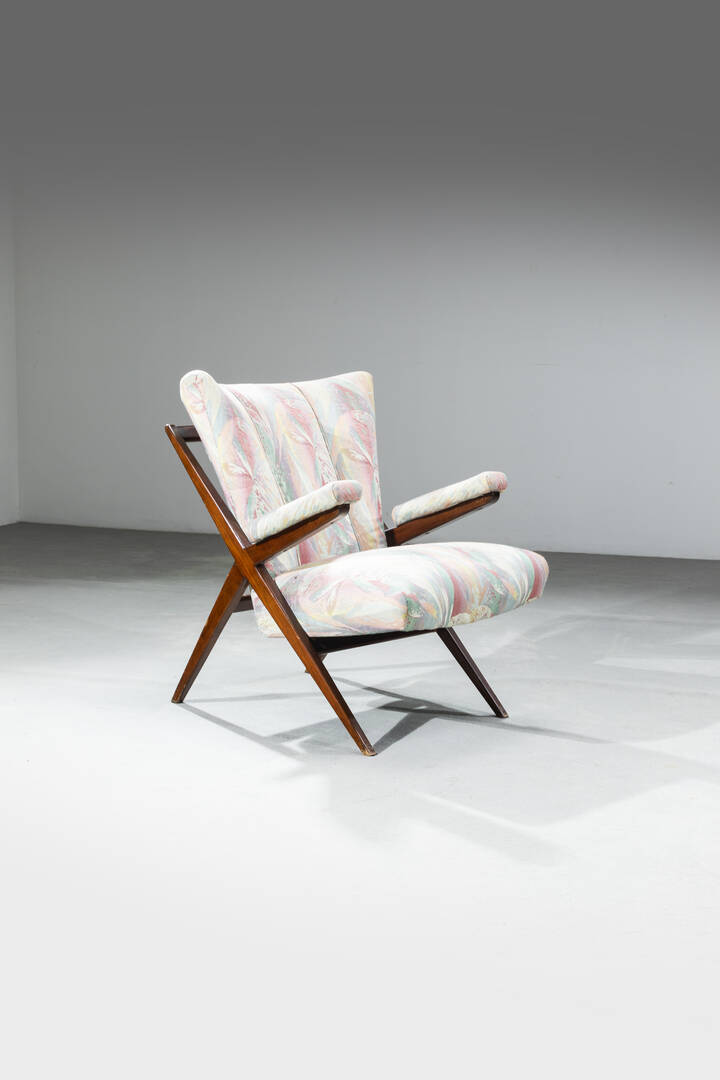 FRANCO ALBINI - Poltrona mod. 432