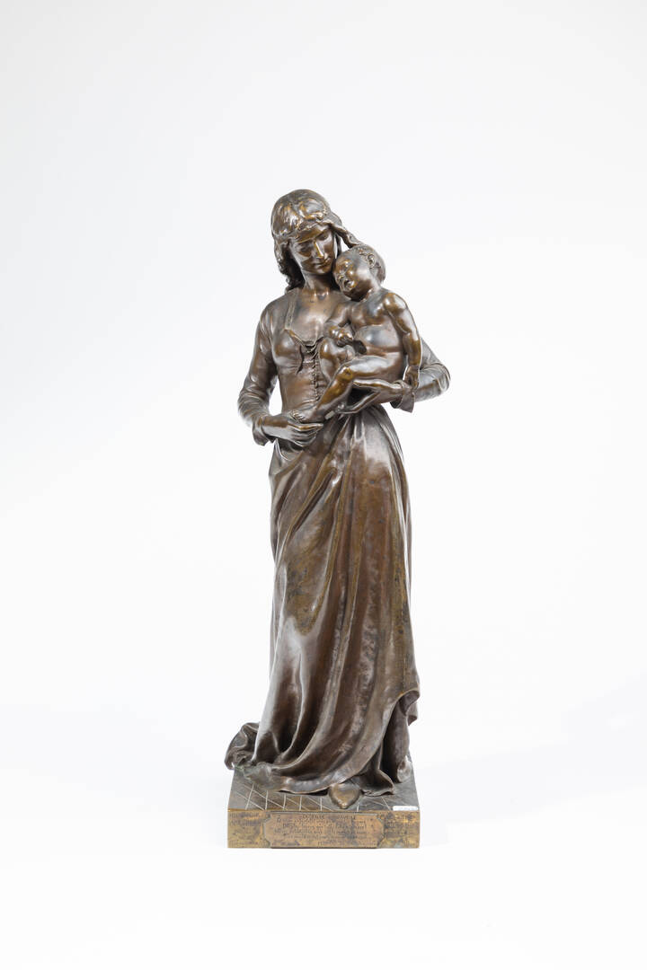 JEAN GAUTHERIN - 'Clotilde de Surville'