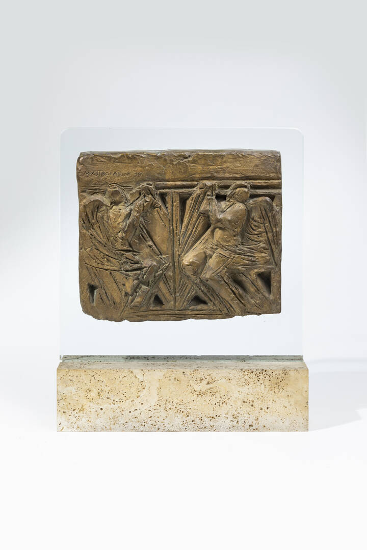 UMBERTO MASTROIANNI - 'Senza titolo' 1939