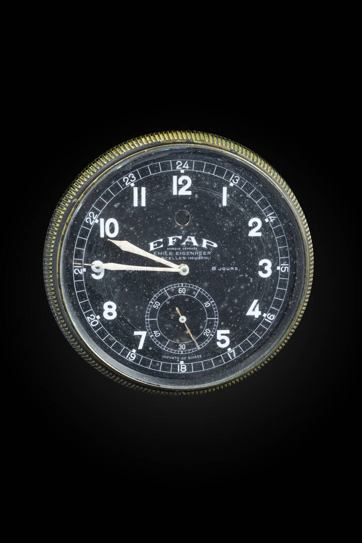 ZENITH - Mod. 'Orologio da cruscotto per aerei/auto', anni '40