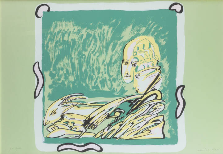 REMO BRINDISI - 'Senza titolo'