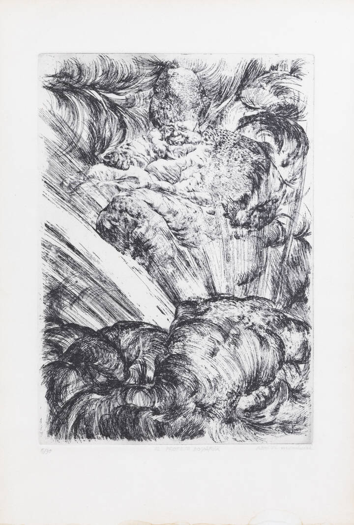 ABACUC (Silvano Gilardi) - 'Il profeta Boyaruk' MCMLXIII (1963)