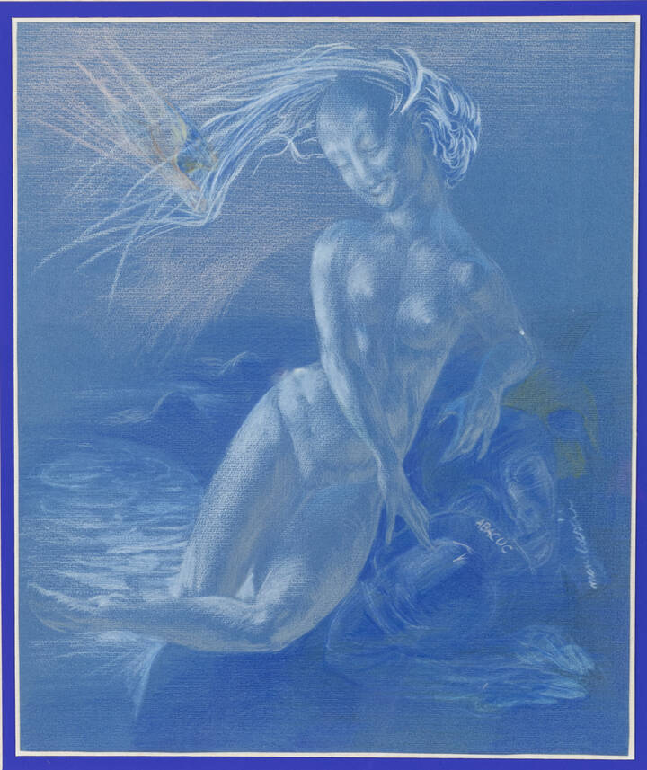 ABACUC (Silvano Gilardi) - 'La Venere attaccata dal mitico volatile al venerdì di ogni sabato' 2/1972