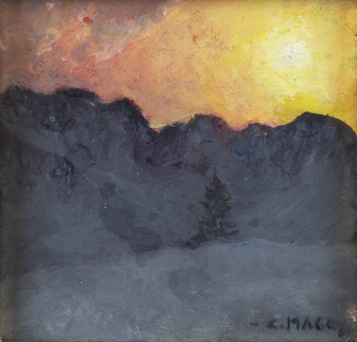 CESARE MAGGI - 'Tramonto'